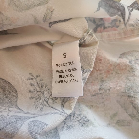 Pacsun Floral Button Down - Picture 8 of 13